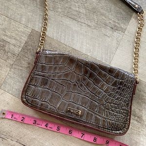 Mini baguette Kate Spade Croc